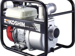 Koshin SEH-50X, SEH-80X, SEH-100X vízszivattyú