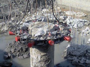 Mantovanibenne Oszloptörő