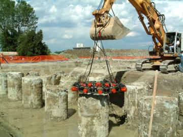 Mantovanibenne Oszloptörő