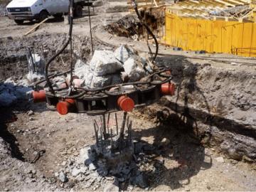 Mantovanibenne Oszloptörő