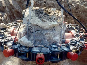 Mantovanibenne Oszloptörő