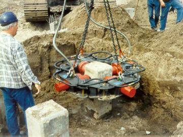 Mantovanibenne Oszloptörő