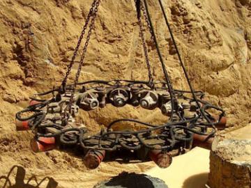 Mantovanibenne Oszloptörő